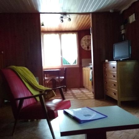 Chalet Vintage Pollieu Exteriör bild