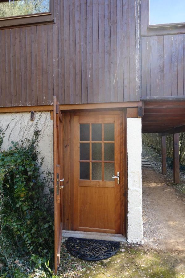 Chalet Vintage Pollieu Exteriör bild