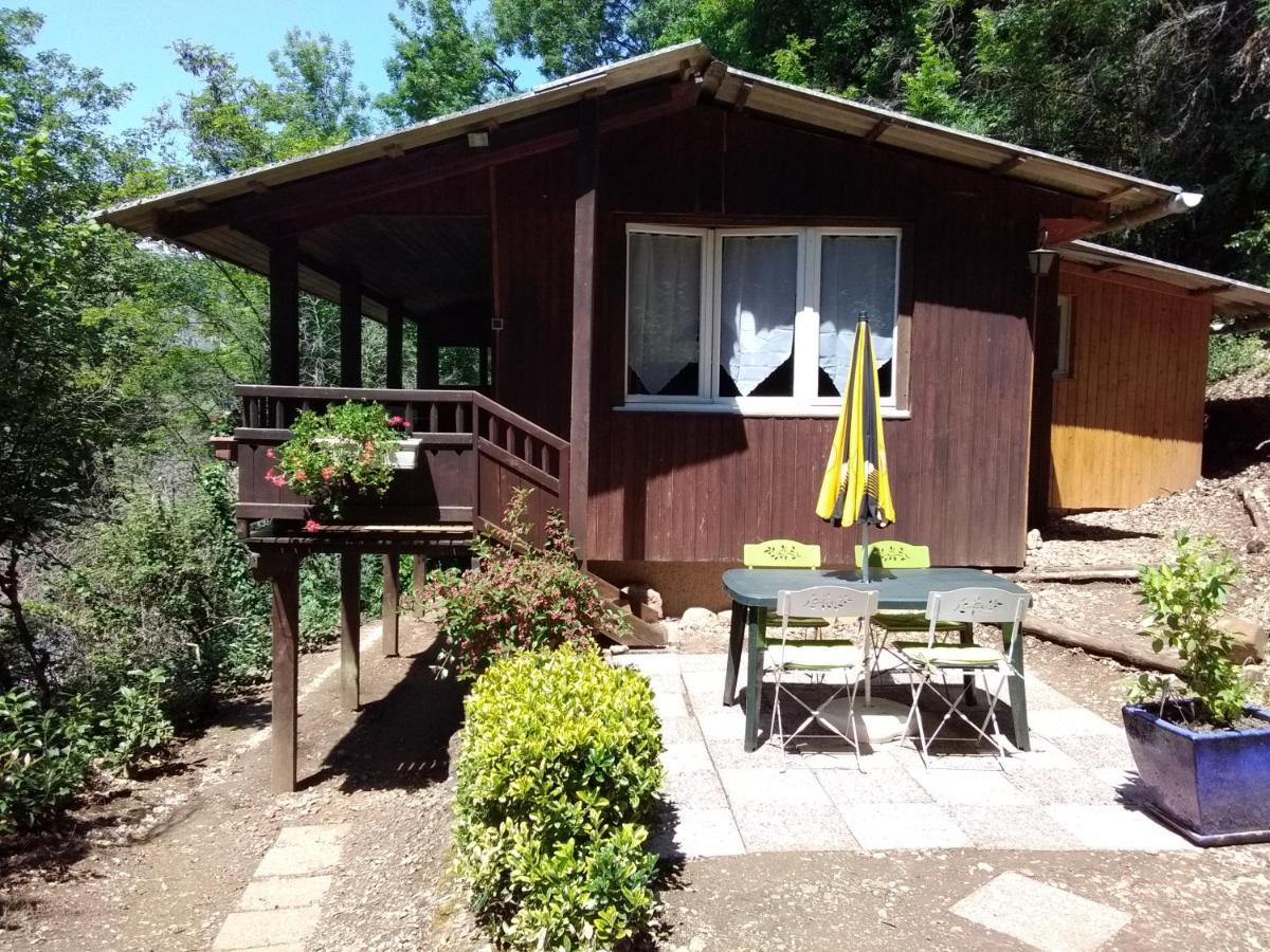 Chalet Vintage Pollieu Exteriör bild