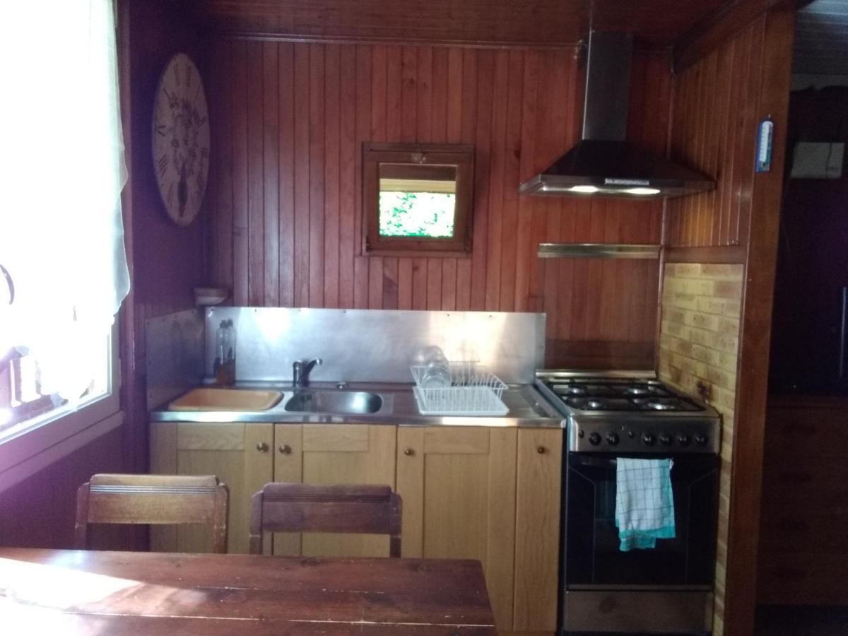 Chalet Vintage Pollieu Exteriör bild