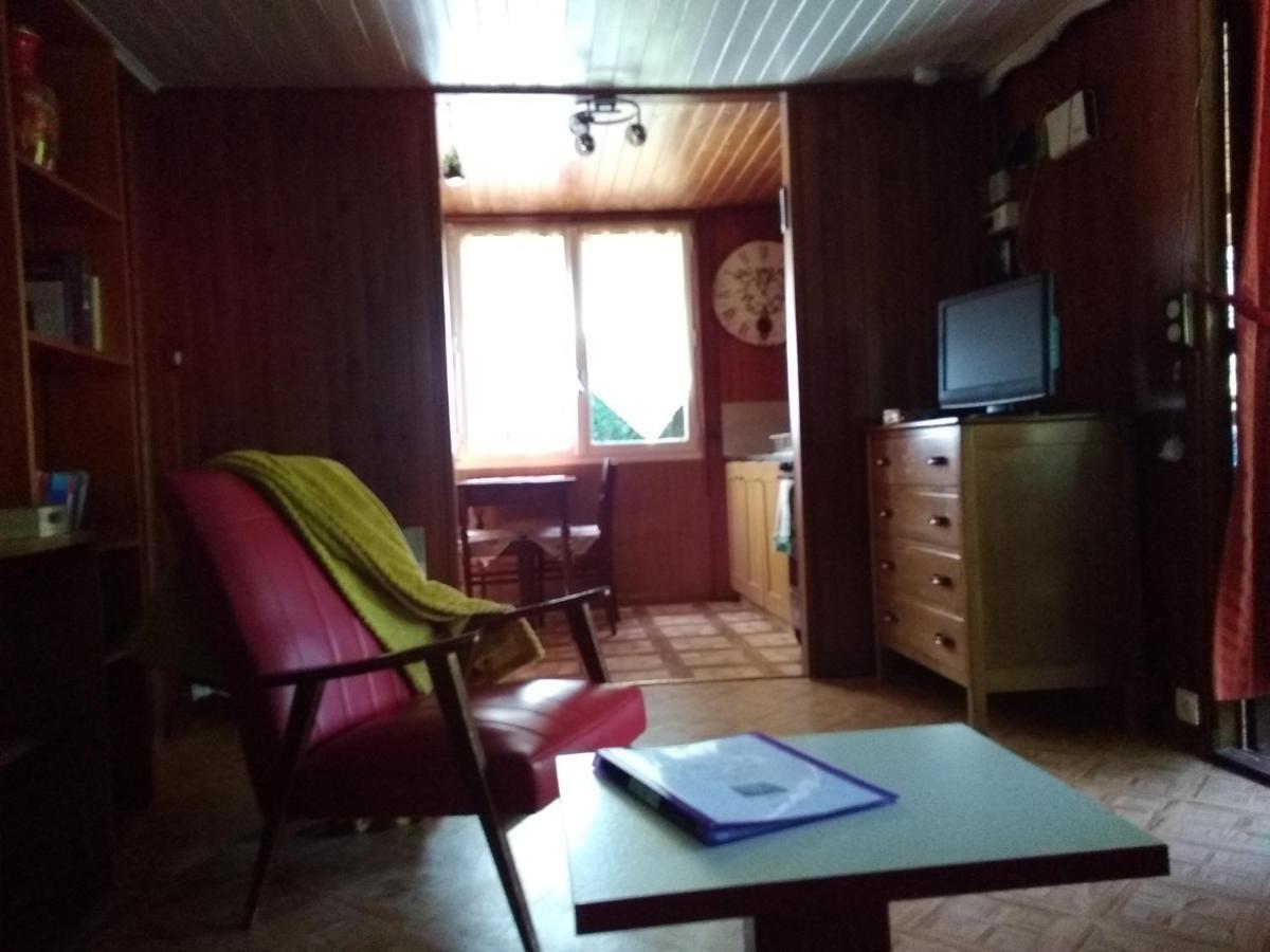 Chalet Vintage Pollieu Exteriör bild